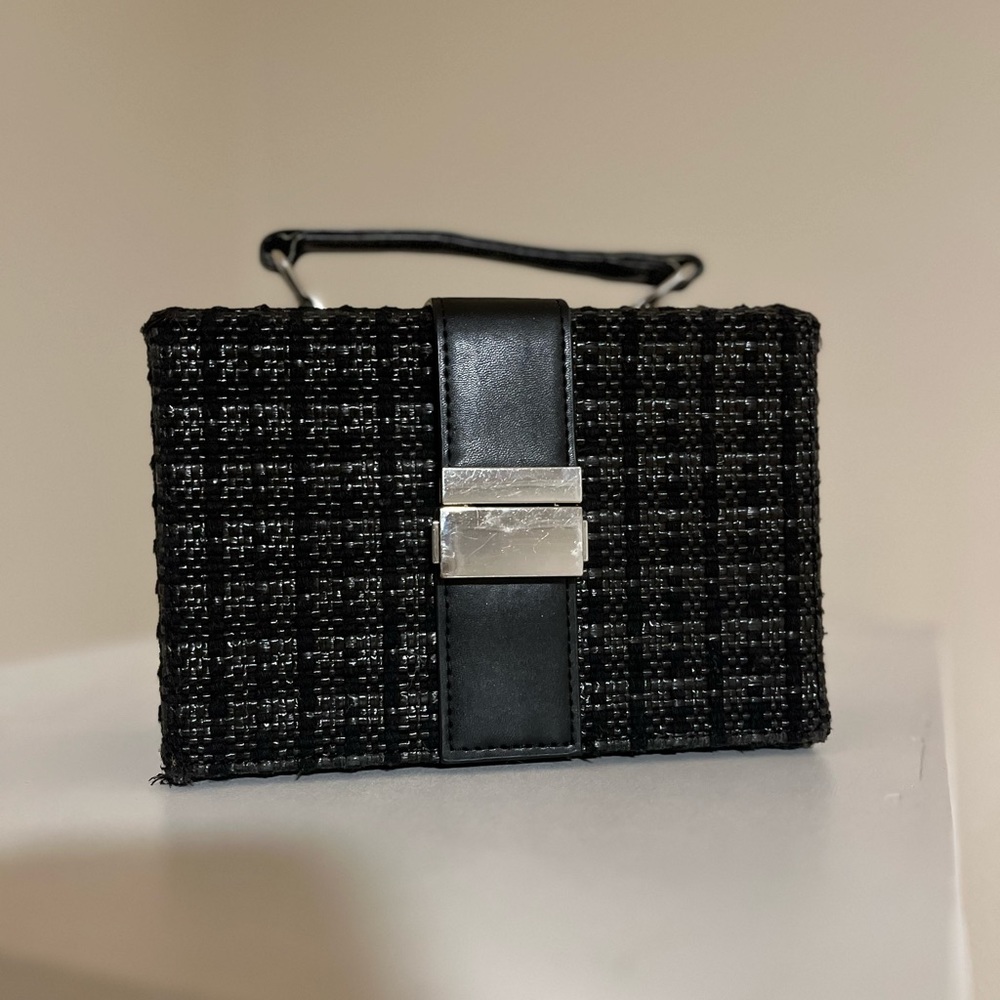 ZARA Mini Box Purse